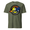 Spectre AC-130 C Gunship Patch T-Shirt - OD Green