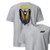 Spooky AC-130 Front & Back T-Shirt - Heather Gray