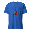 SR-71 "Blackbird" Rivet Flag T-Shirt - Royal