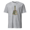 SR-71 "Blackbird" OCP Camo Silhouette T-Shirt - Heather Grey