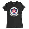 Thunderbirds Vintage Crest Women's T-shirt - Black