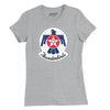 Thunderbirds Vintage Crest Women's T-shirt - Heather Grey