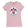 Thunderbirds Vintage Crest Women's T-shirt - Charity Pink