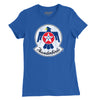 Thunderbirds Vintage Crest Women's T-shirt - Royal Blue