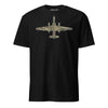 U-2 "Dragon Lady" OCP Camo Silhouette T-Shirt - Black