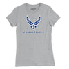 United States Air Force Insignia Women's T-shirt - Heather Grey