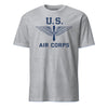 US Air Corps Insignia T-Shirt - Heather Gray