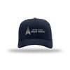 US Space Force Insignia Structured Hat - Navy