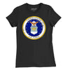 USAF Vintage Emblem Women's T-shirt - Black