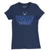 USAF Veteran Women's T-Shirt - Navy