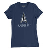 USSF Delta Insignia Womens T-Shirt - Navy