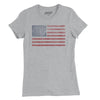 Vintage Flag Women's T-Shirt - Heather Grey