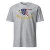 "War Eagle" B-52 Nose Art T-Shirt - Heather Grey