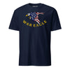 "War Eagle" B-52 Nose Art T-Shirt - Navy
