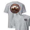 America 250 Washington Crossing the Delaware T-Shirt - HEATHER GREY