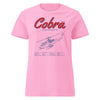 Ah-1f Cobra Blueprint Womens T-Shirt - Pink