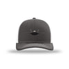 F-35 Lightning II Silhouette Structured Trucker Hat - Charcoal