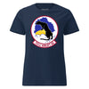 731st Airlift Squadron Womens T-Shirt - Navy