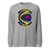 1st Airlift Squadron Long Sleeve T-Shirt - Heather Grey