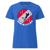 151st Air Refueling Squadron Womens T-Shirt - Royal