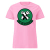 106th Air Refueling Squadron Womens T-Shirt - Pink