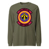 21st Airlift Squadron Long Sleeve T-Shirt - OD Green