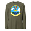 130th Airlift Squadron Long Sleeve T-Shirt - OD Green