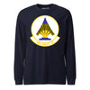 109th Airlift Squadron Long Sleeve T-Shirt - Navy