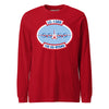 139th Airlift Squadron Long Sleeve T-Shirt - Red