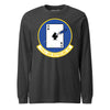 116th Air Refueling Squadron Long Sleeve T-Shirt - Charcoal Heather