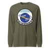 905th Air Refueling Squadron Long Sleeve T-Shirt - OD Green