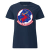 459th Airlift Squadron Womens T-Shirt - Navy