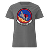 22nd Airlift Squadron Womens T-Shirt - Charcoal Heather