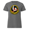 970th Airborne Air Control Squadron Womens T-Shirt - Charcoal Heather
