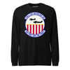 336th Air Refueling Squadron Long Sleeve T-Shirt - Black
