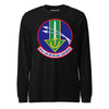 924th Air Refueling Squadron Long Sleeve T-Shirt - Black