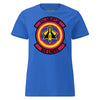 21st Airlift Squadron Womens T-Shirt - Royal