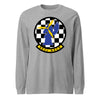 963rd Airborne Air Control Squadron Long Sleeve T-Shirt - Heather Grey