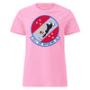 151st Air Refueling Squadron Womens T-Shirt - Pink