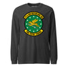 77th Air Refueling Squadron Long Sleeve T-Shirt - Charcoal Heather