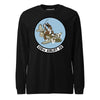 326th Airlift Squadron Long Sleeve T-Shirt - Black