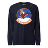 108th Air Refueling Squadron Long Sleeve T-Shirt - Navy