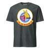 153rd Air Refueling Squadron T-Shirt - Charcoal Heather