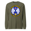 54th Airlift Squadron Long Sleeve T-Shirt - OD Green