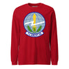 7th Airlift Squadron Long Sleeve T-Shirt - Red