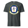 147th Air Refueling Squadron T-Shirt - Charcoal Heather