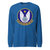 18th Air Refueling Squadron Long Sleeve T-Shirt - Royal