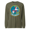 728th Airlift Squadron Long Sleeve T-Shirt - OD Green