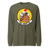 169th Airlift Squadron Long Sleeve T-Shirt - OD Green