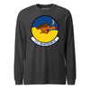 117th Air Refueling Squadron Long Sleeve T-Shirt - Charcoal Heather